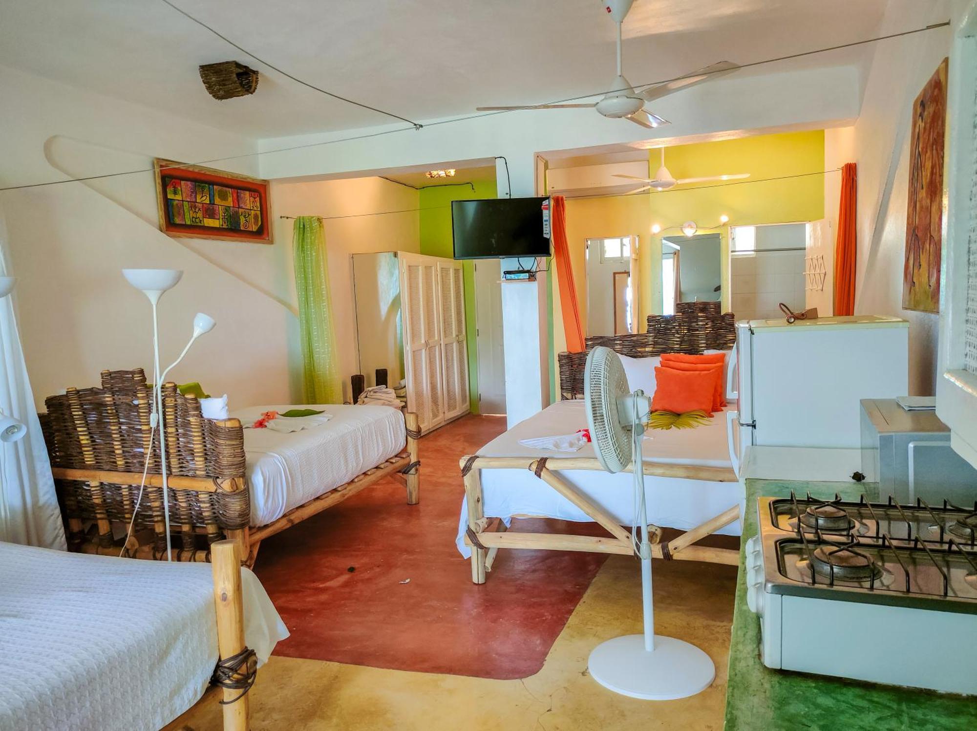 B&B Aparthotel La Isleta Las Galeras Oda fotoğraf