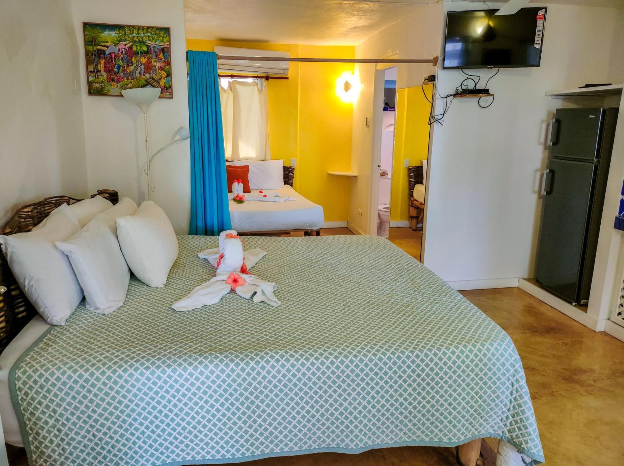 B&B Aparthotel La Isleta Las Galeras Oda fotoğraf